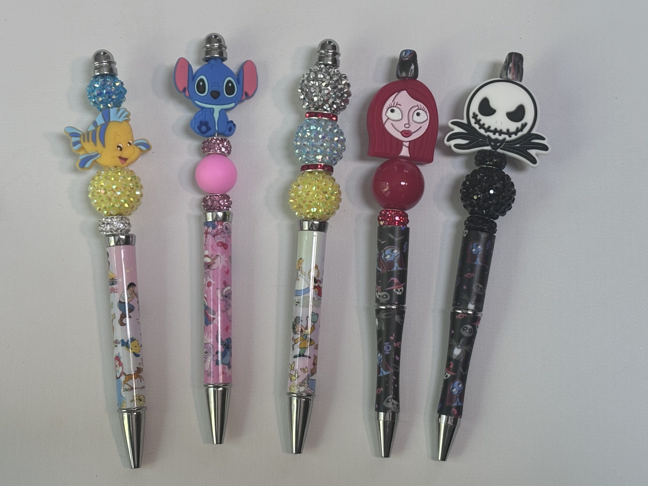 Disney beadable pens