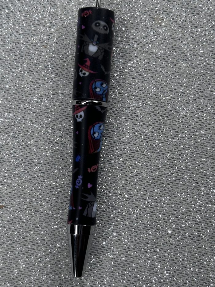 Jack and sally beadable pens