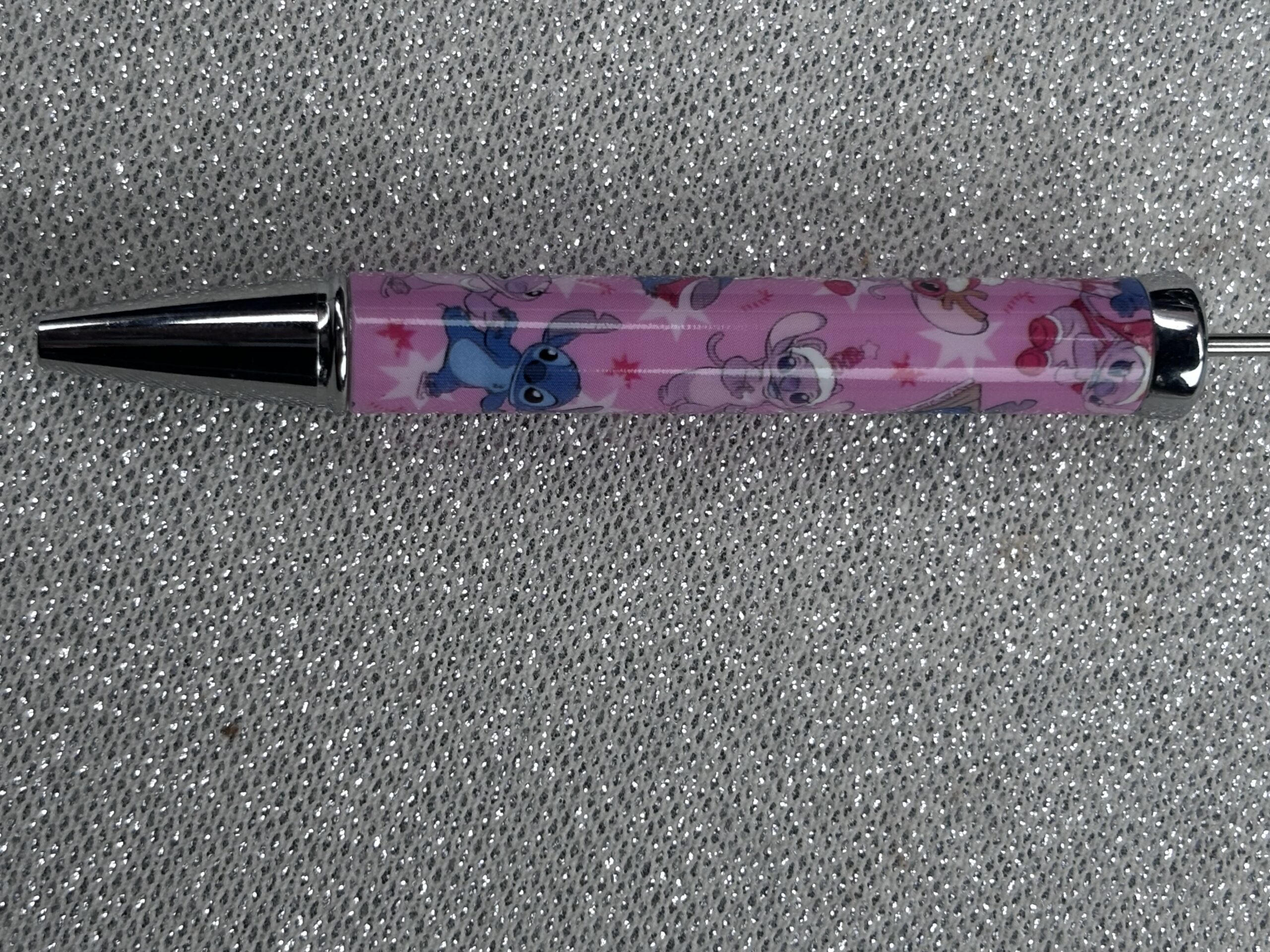 Disney Beadable Pen, christmas stitch beadable pen