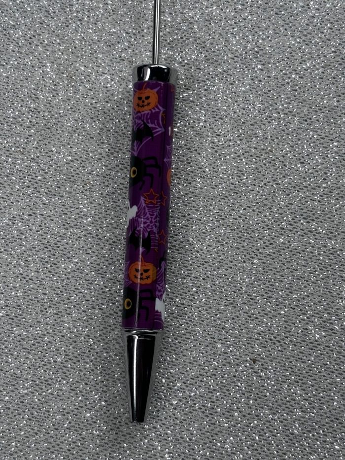 Halloween beadable pens, halloween pens