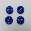 Silicone Sagittarius beads | Astrology Beads