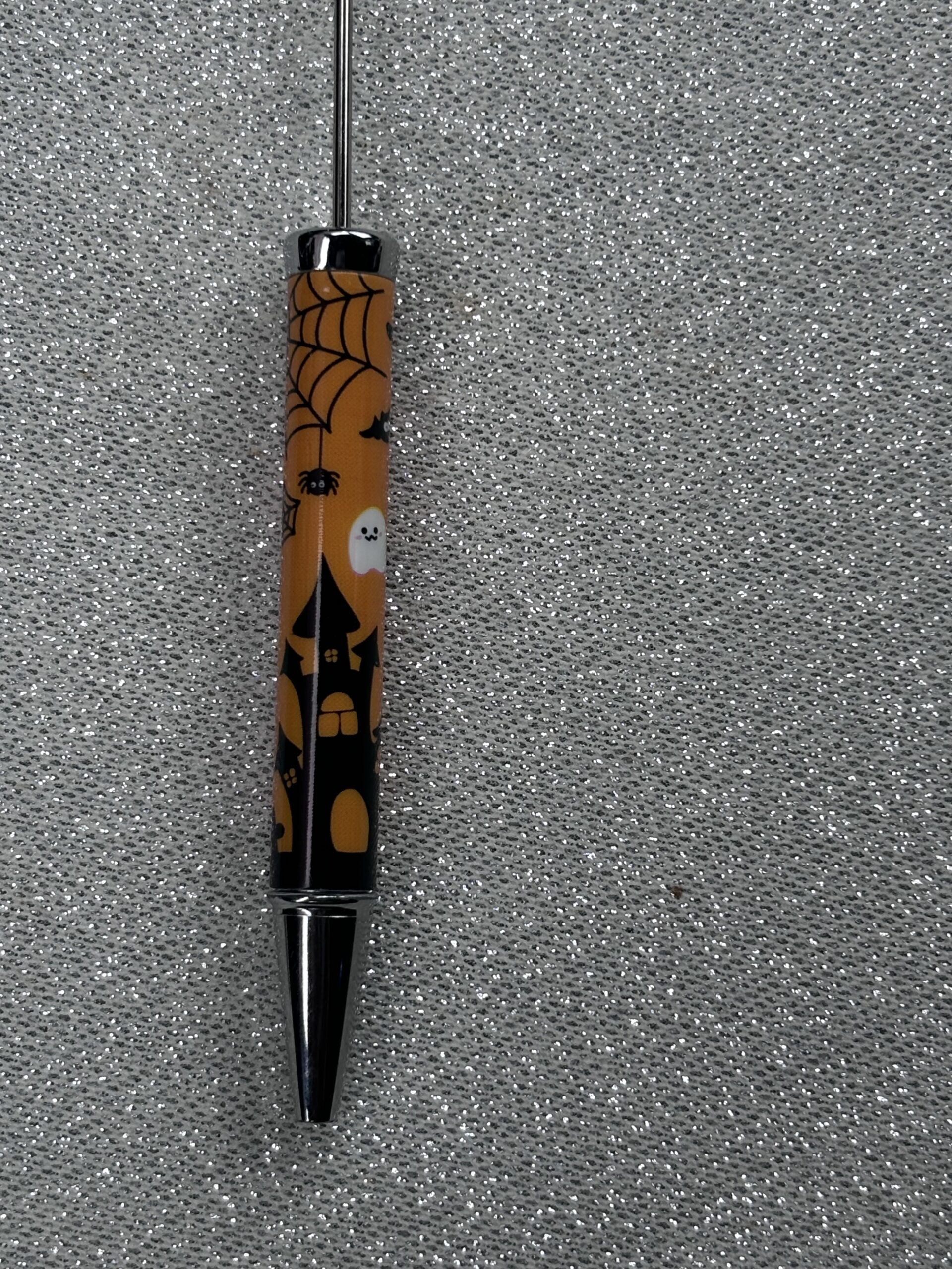 Halloween beadable pens, halloween pens