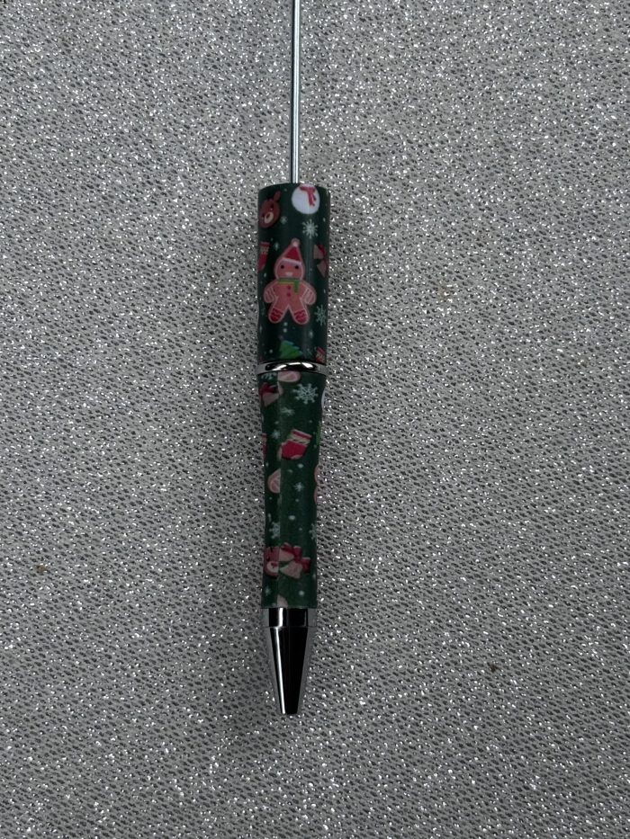 Christmas Beadable Pen