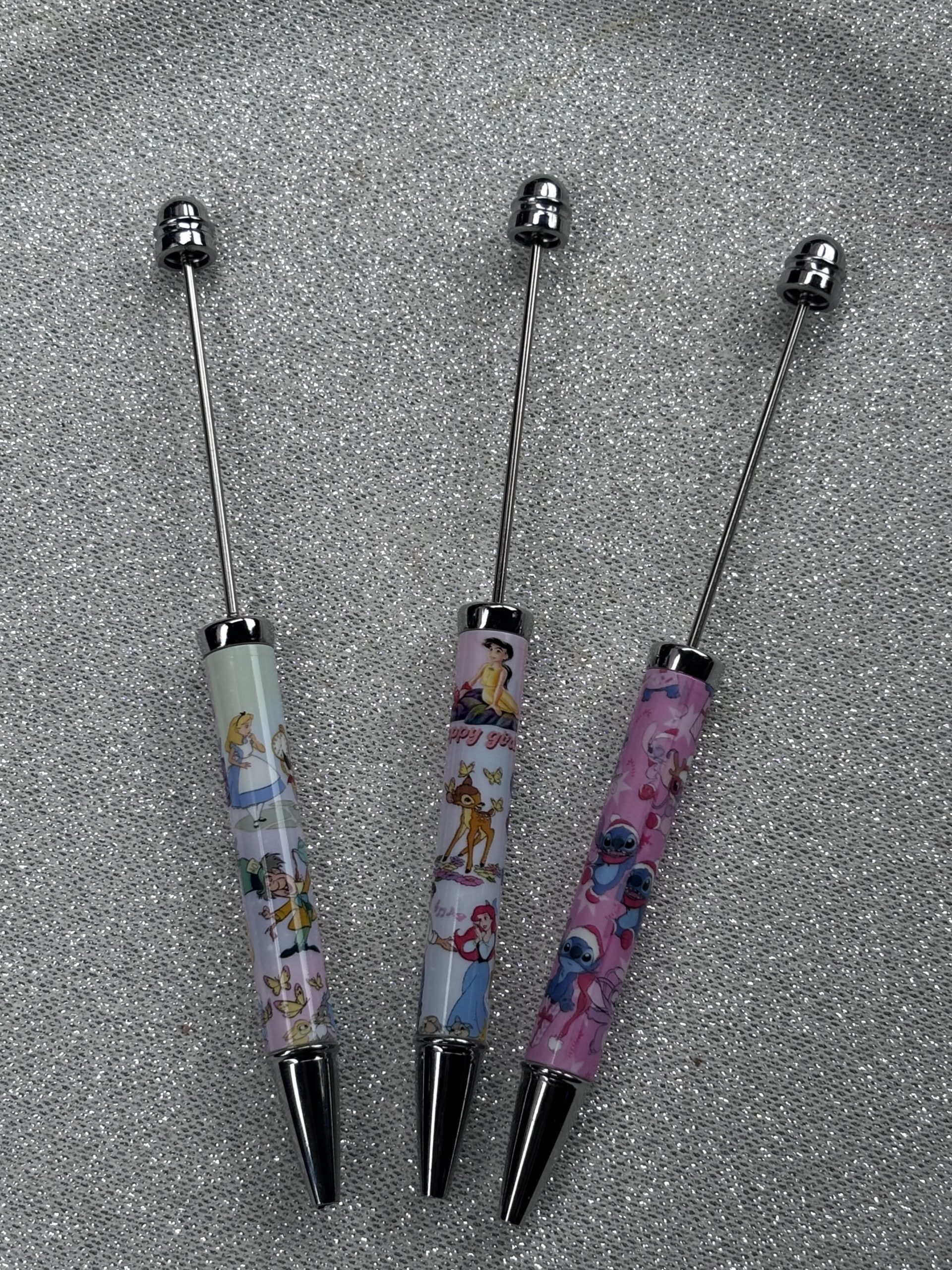 Disney beadable pens