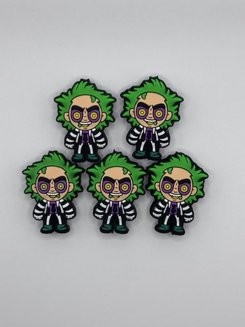 Silicone Beetlejuice Beads