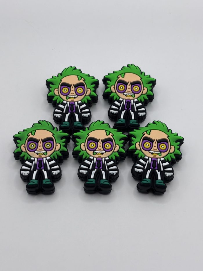 Silicone Beetlejuice Beads