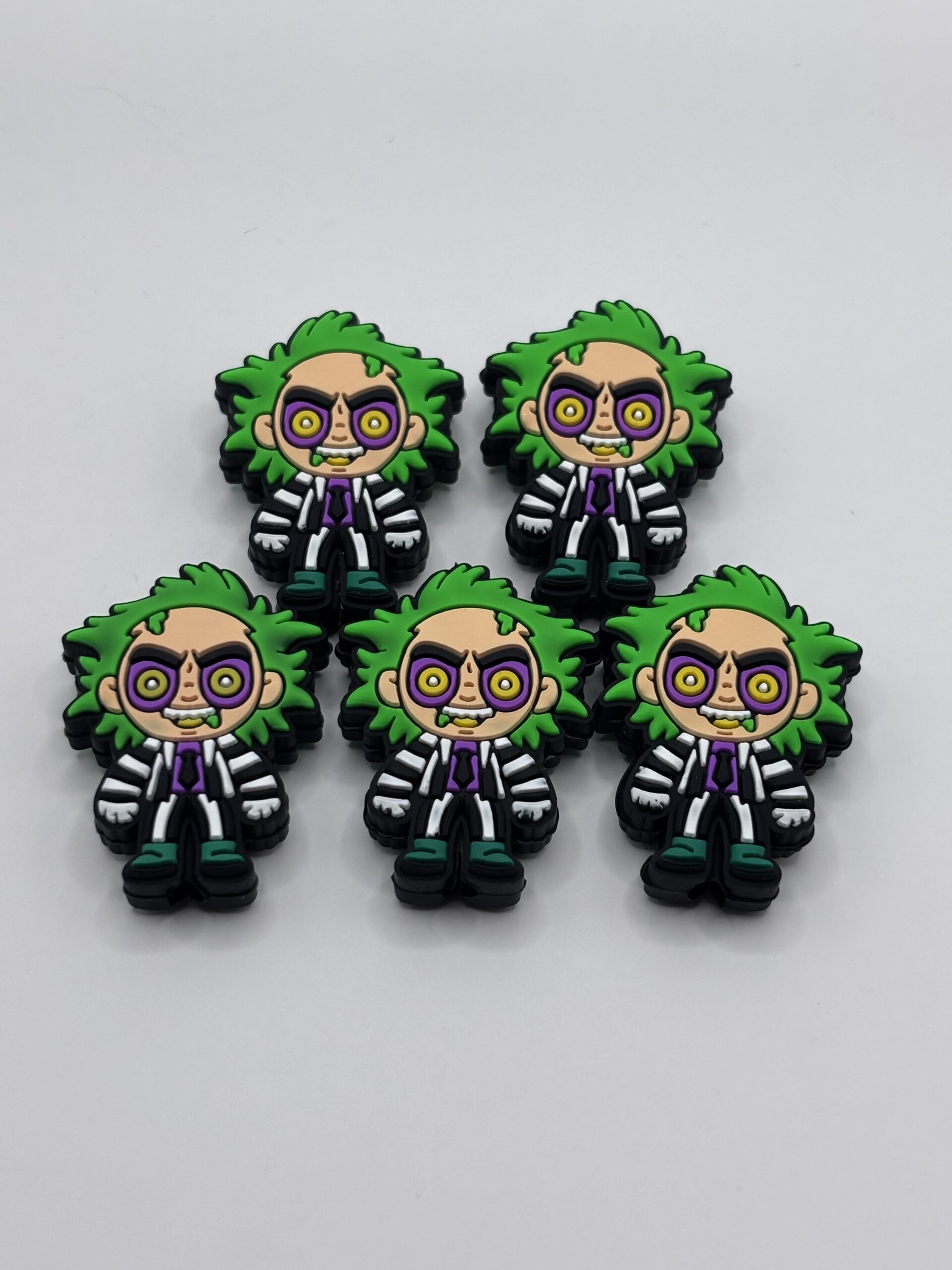 Silicone Beetlejuice Beads