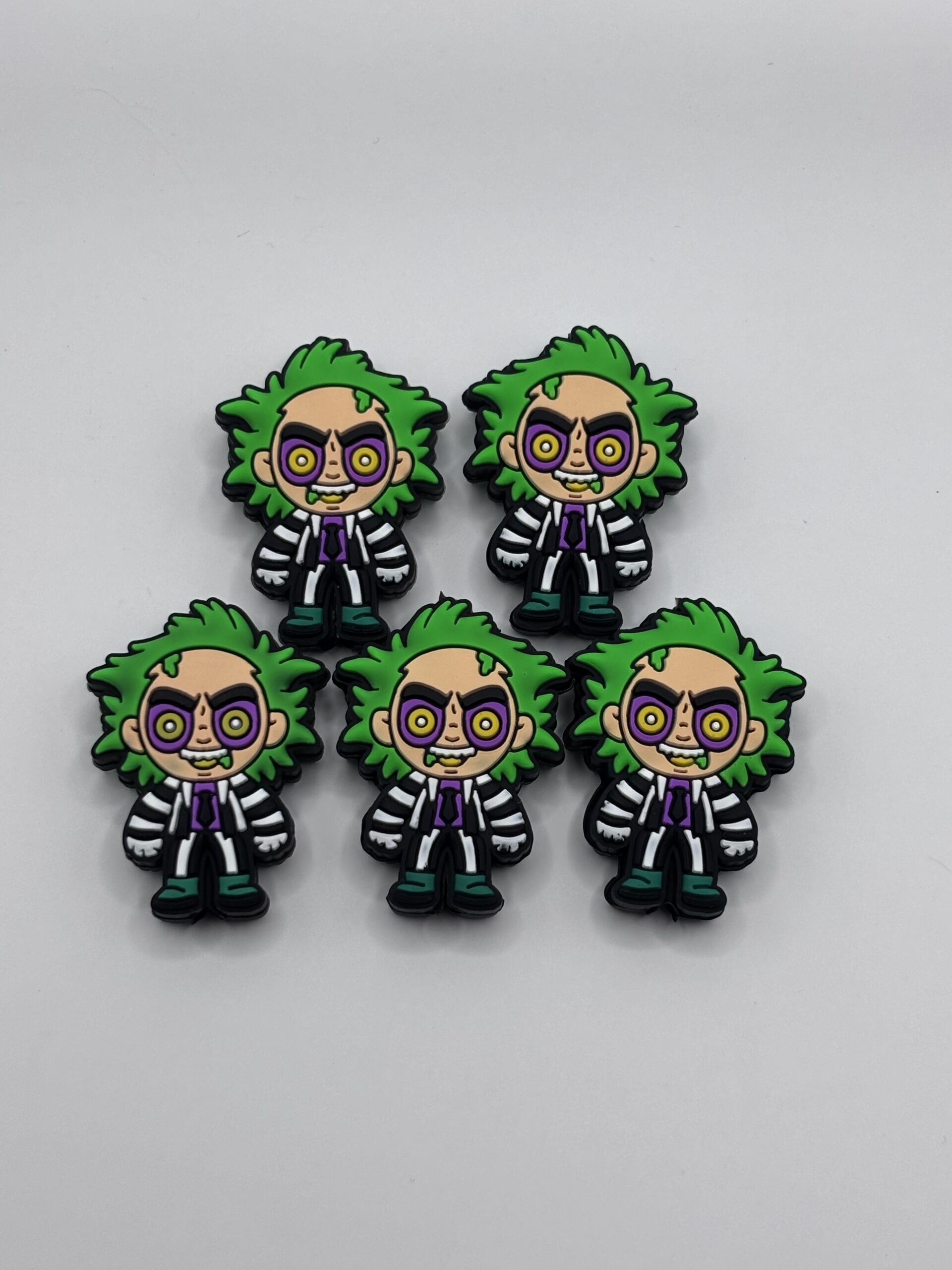 Silicone Beetlejuice Beads