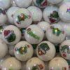 15mm acrylic grinch beads