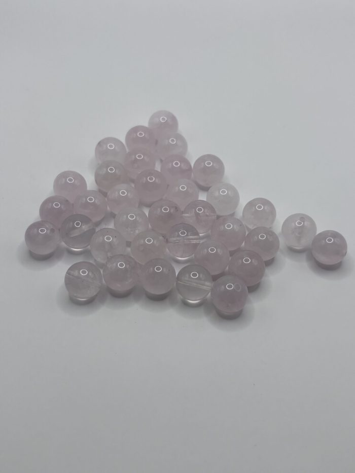 Rose Quartz Beads