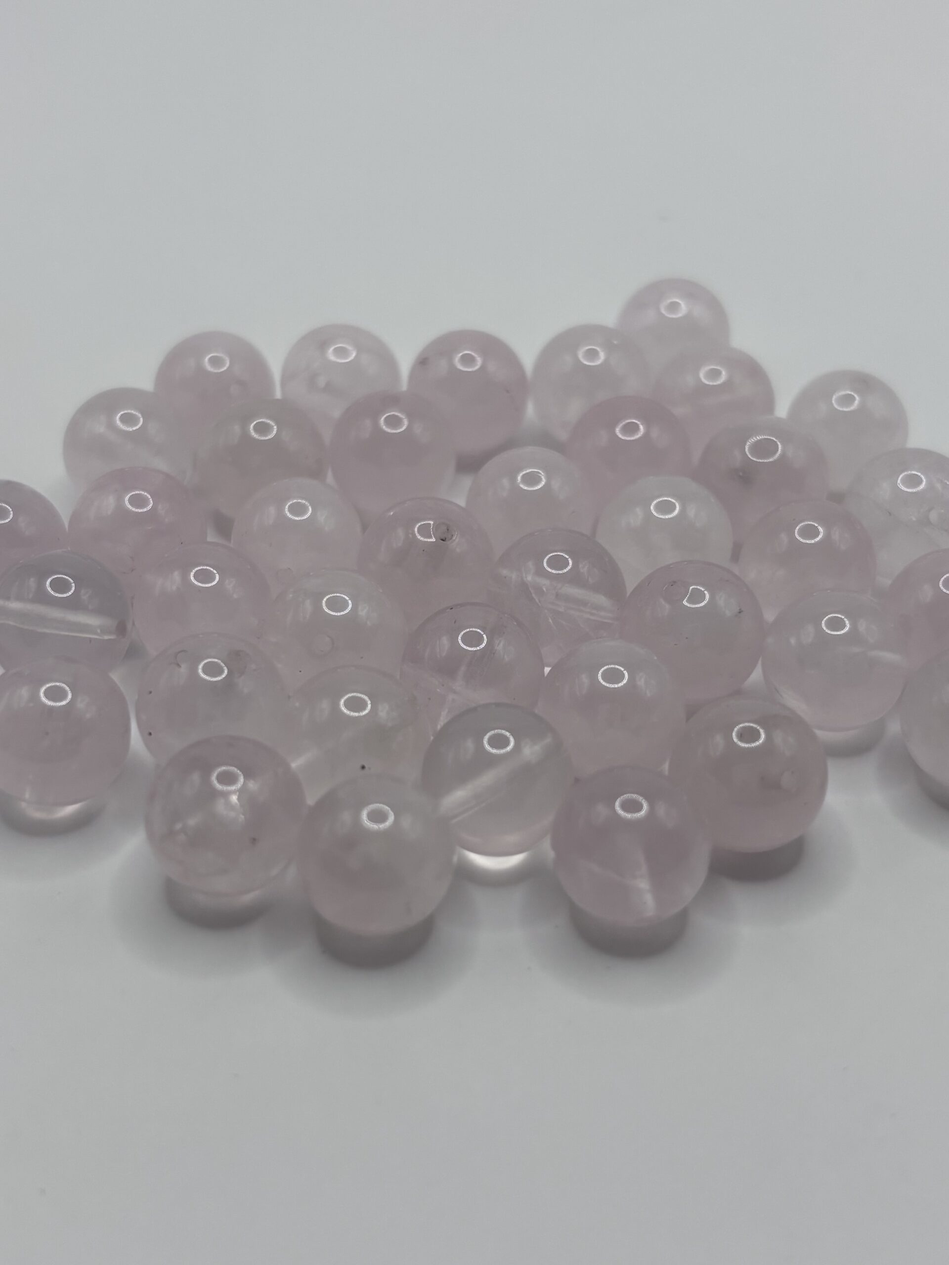 Rose Quartz Beads