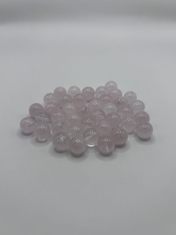 Rose Quartz Beads