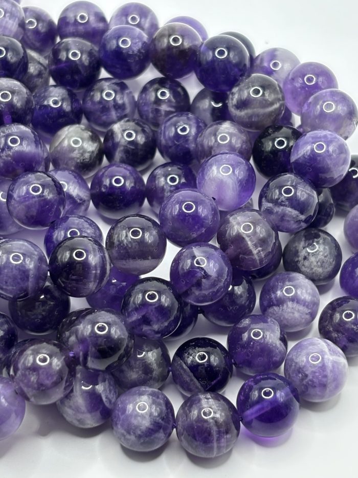 10mm Amethyst Beads