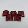 Silicone Kansas City Chiefs Beads | In my Chiefs Era beads