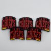 Silicone Kansas City Chiefs Beads | In my Chiefs Era beads