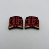 Silicone Kansas City Chiefs Beads | In my Chiefs Era beads