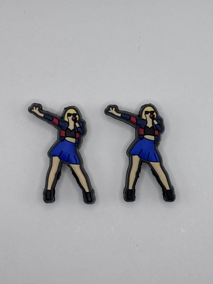 Silicone Swiftie Beads