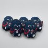 Silicone Darth Vader Beads | High Quality Star Wars Beads | focal beads set of 5