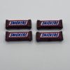 Silicone Snickers beads