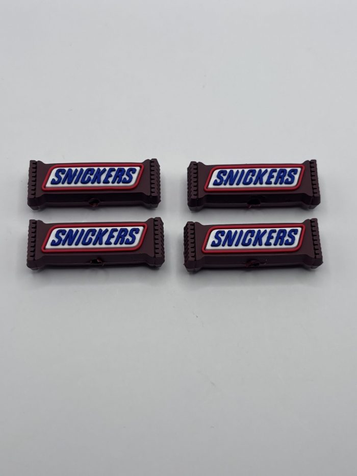 Silicone Snickers beads