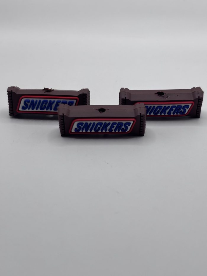 Silicone Snickers beads