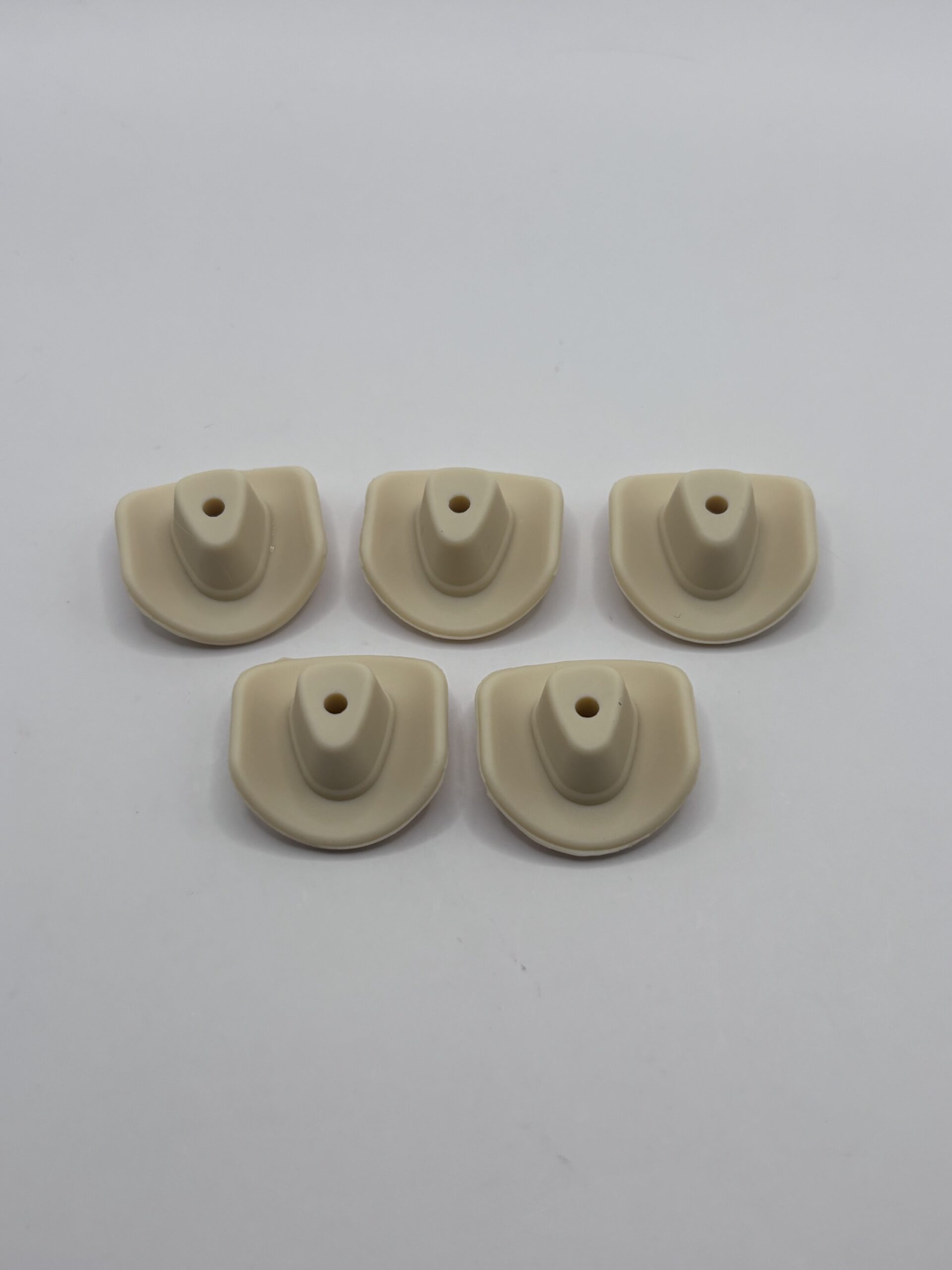 Creme Cowboy Hat Beads