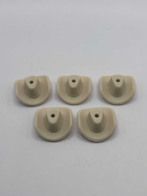 Creme Cowboy Hat Beads