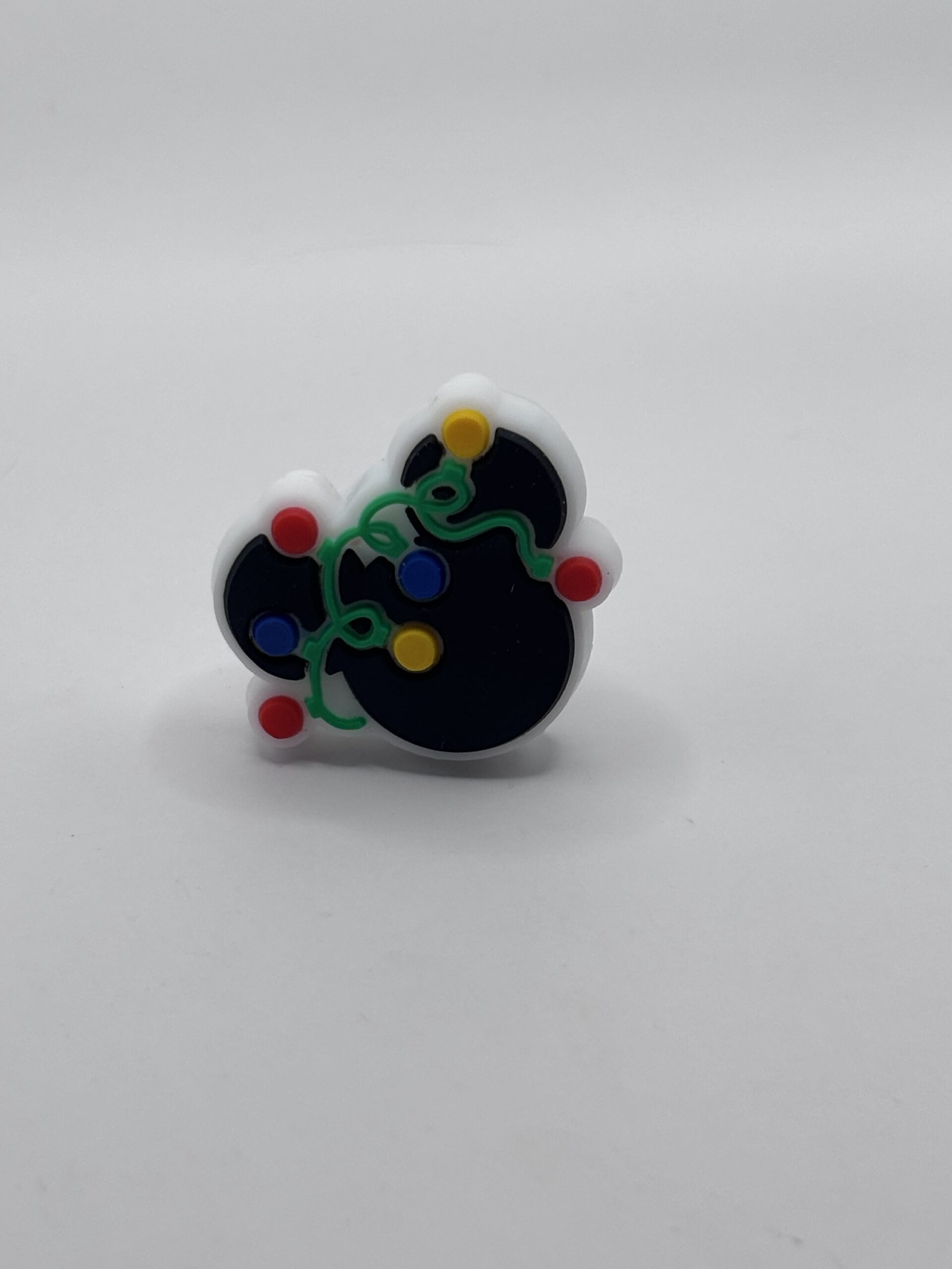 Silicone Christmas Mickey Mouse Beads