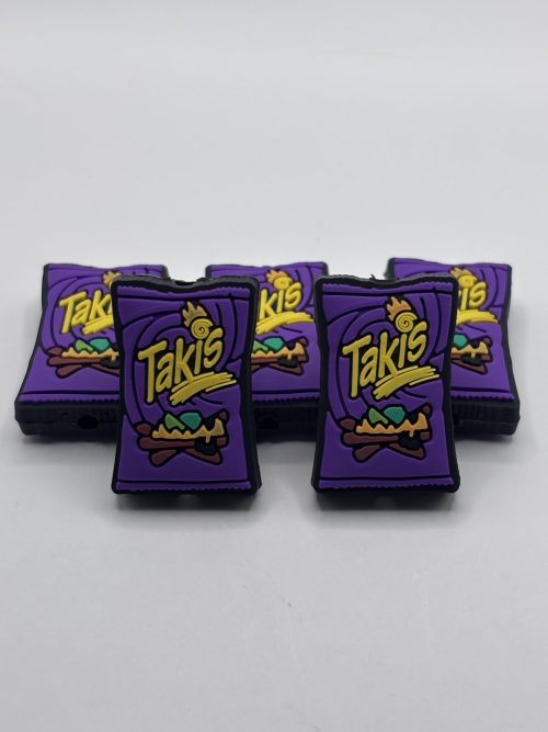 Silicone Takis beads