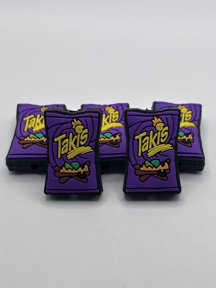 Silicone Takis beads