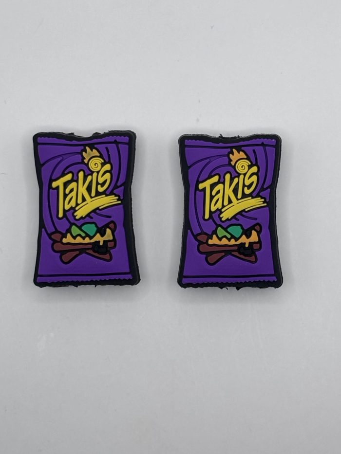 Silicone Takis beads