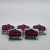 Silicone Coors Light beads