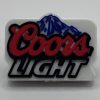 Silicone Coors Light beads