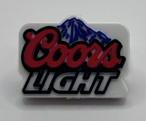 Silicone Coors Light beads