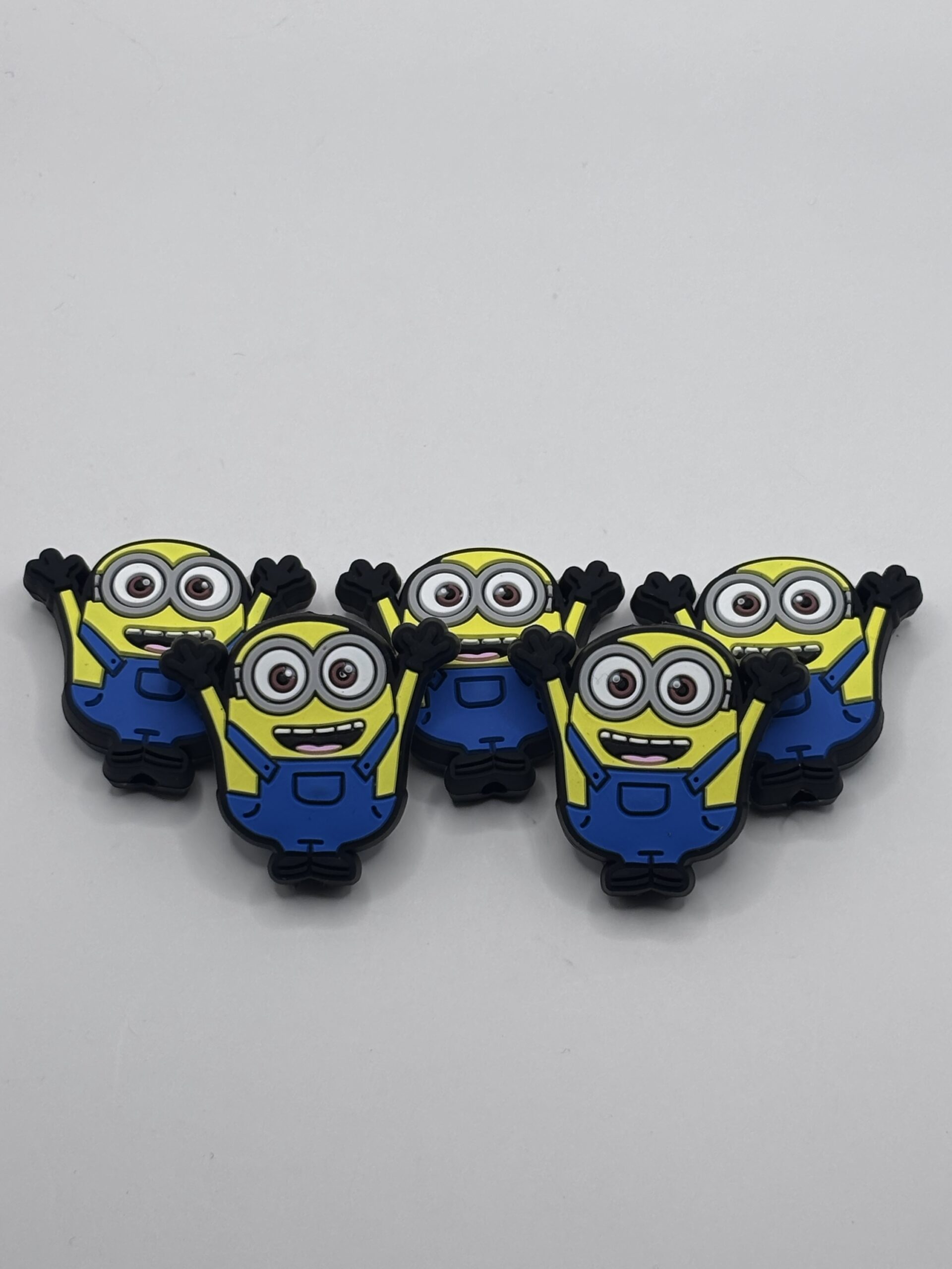 Silicone Minions Beads