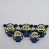 Silicone Minions Beads