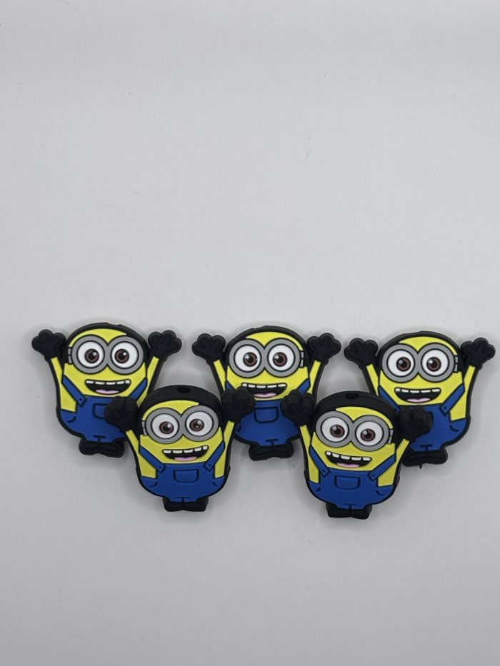 Silicone Minions Beads