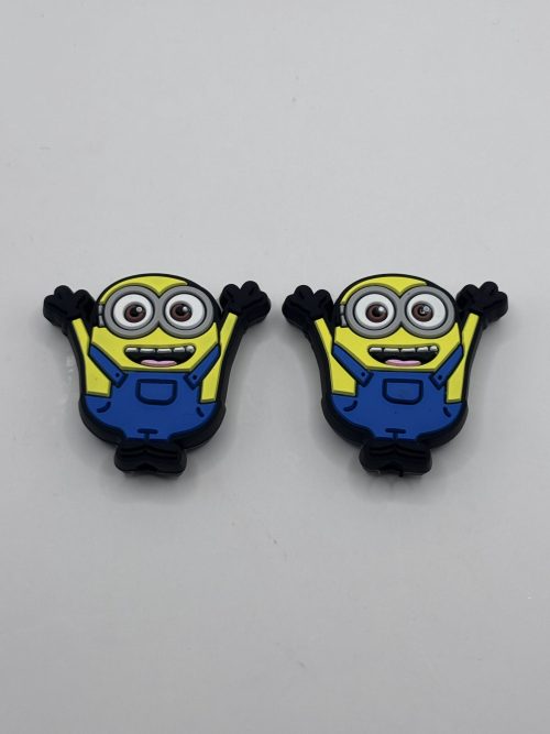 Silicone Minions Beads