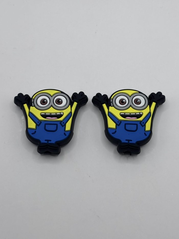 Silicone Minions Beads