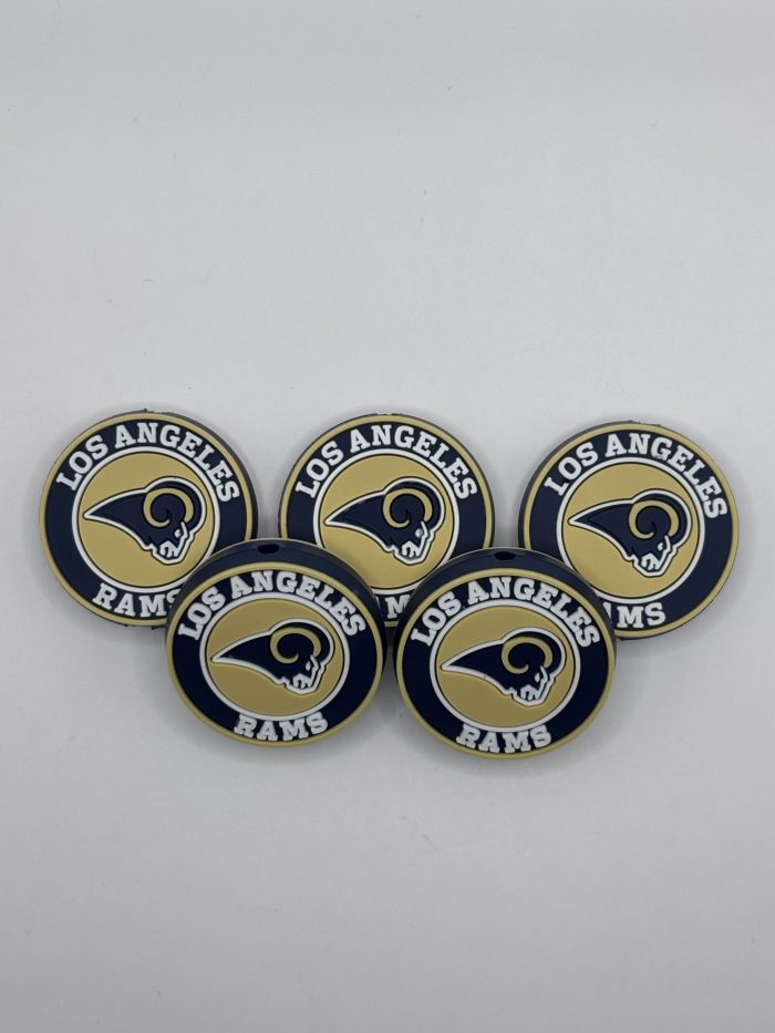 La Rams beads