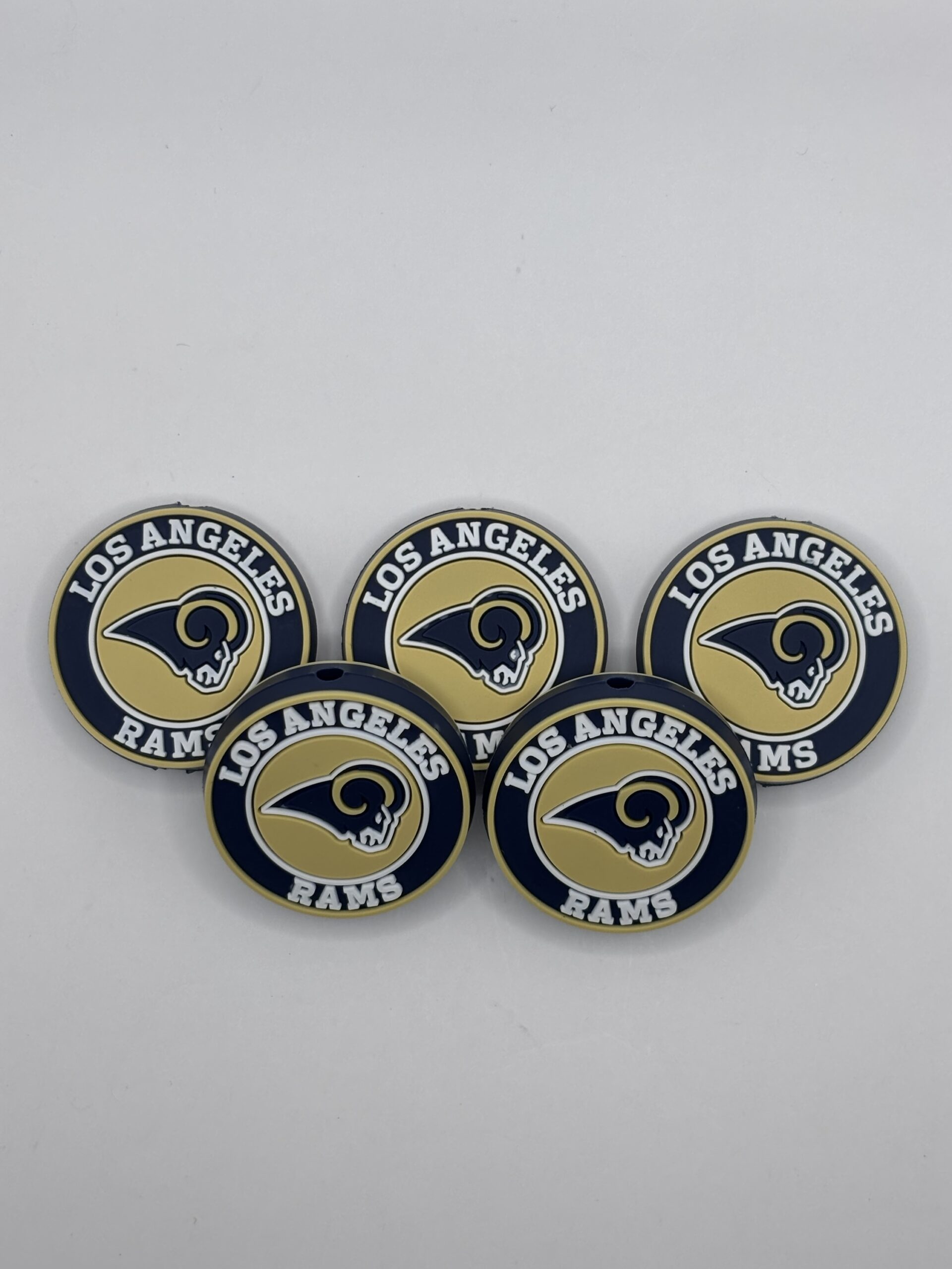 La Rams beads