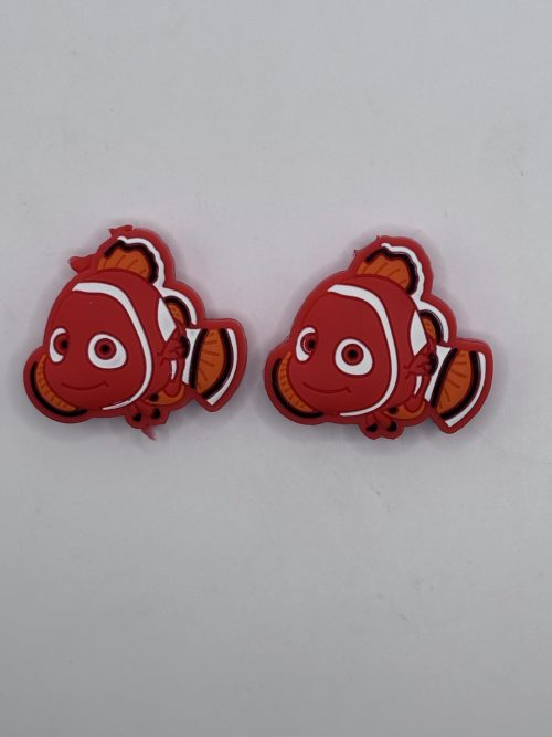 silicone Finding nemo beads fish beads