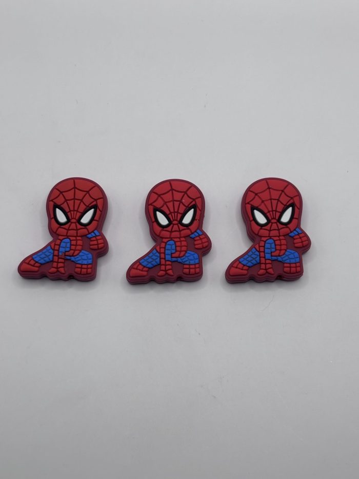 Silicone Spidey Beads