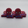 Silicone Spidey Beads