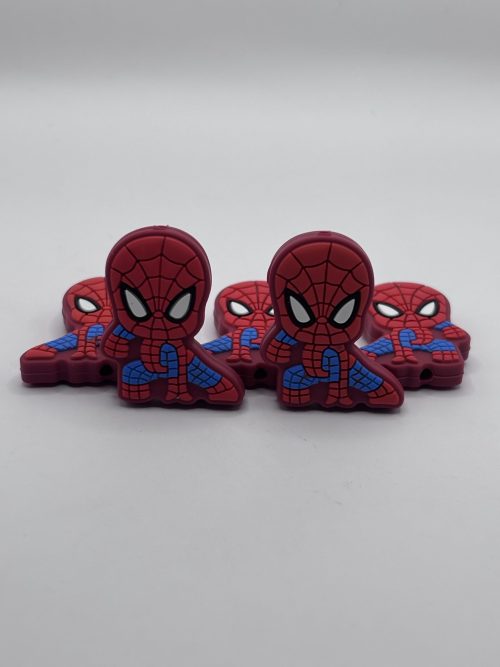 Silicone Spidey Beads