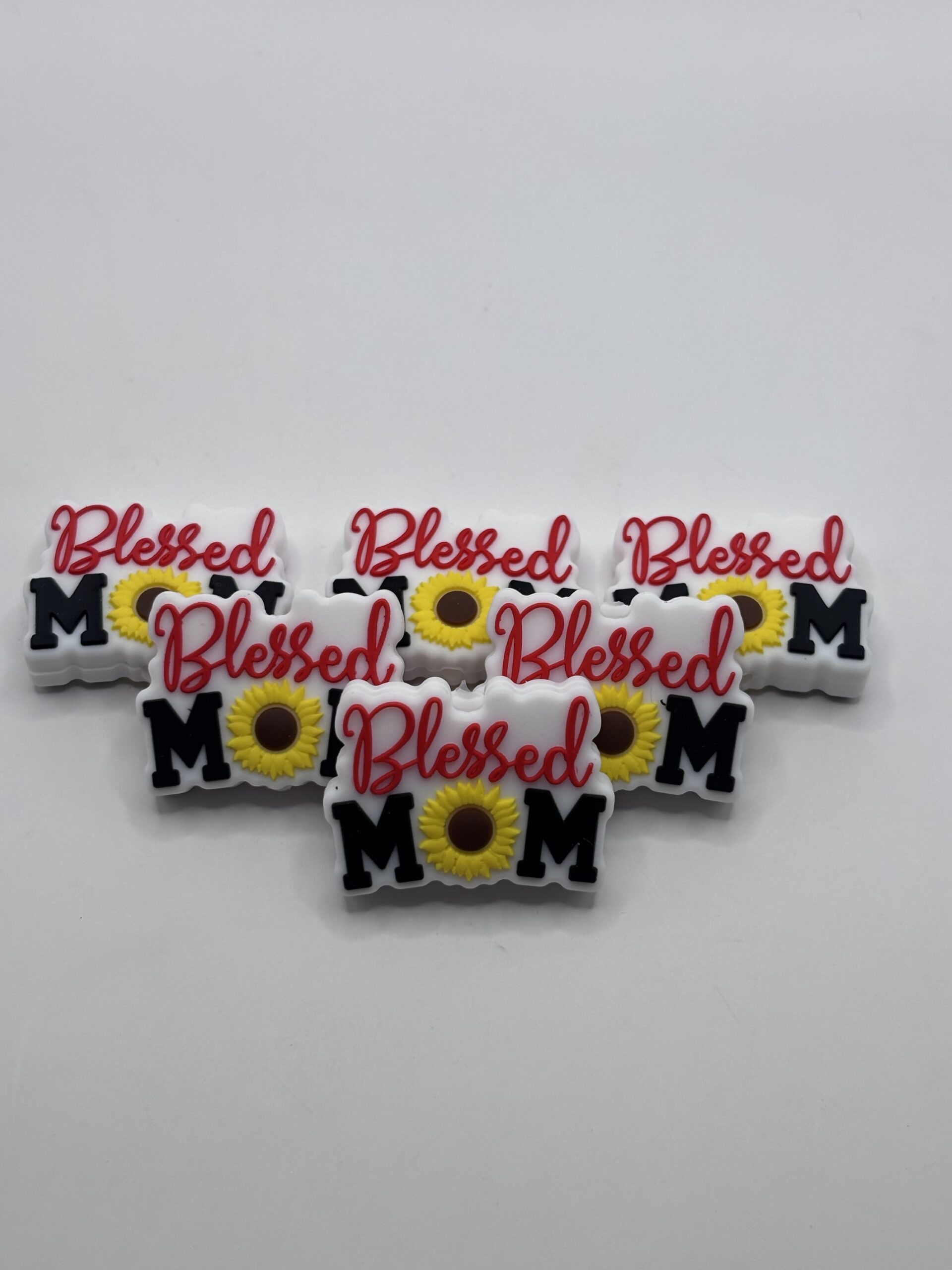 blessed mom beads