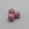 silicone 15MM glossy light pink