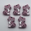 Pink Cat Beads