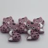 Pink Cat Beads