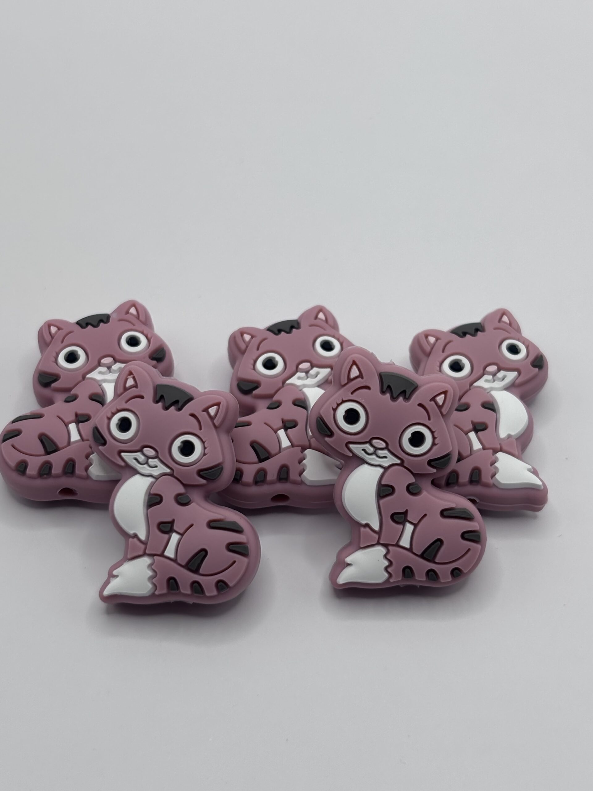 Pink Cat Beads